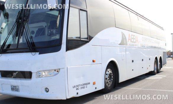 2016 Volvo 9700 Coach Bus