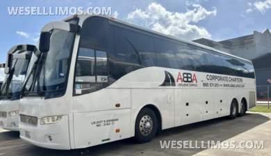 2016 Volvo 9700 Coach Bus Motorcoach for Sale in Spring, TX - Photo 2