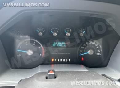 2016 Ford F-550 Black Grech 27 Passenger Mini Bus - Executive Shuttle for Sale in Spring, TX - Photo 11