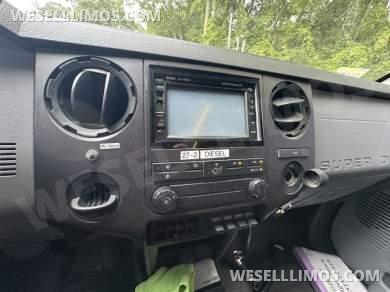 2016 Ford F-550 Black Grech 27 Passenger Mini Bus - Executive Shuttle for Sale in Spring, TX - Photo 12