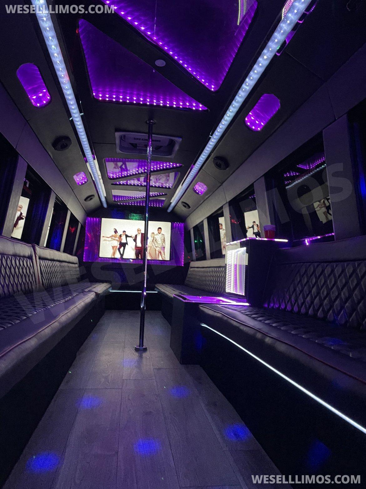 2014 Freightliner M2 Limo Bus - Photo 4