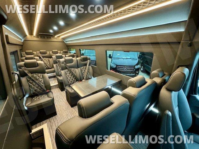 2026 Global Motor Coach Mercedes-Benz Sprinter Corporate Shuttle Bus - Photo 2