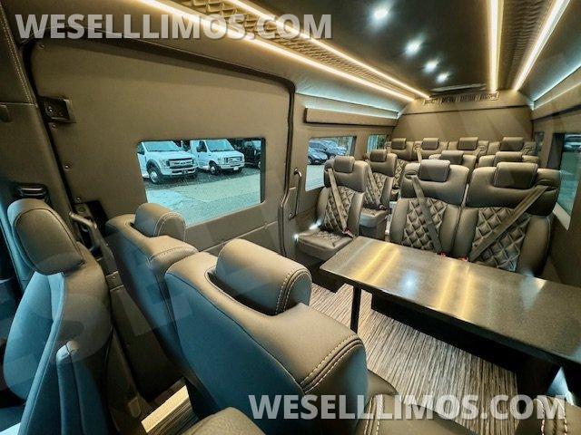 2026 Global Motor Coach Mercedes-Benz Sprinter Corporate Shuttle Bus - Photo 3