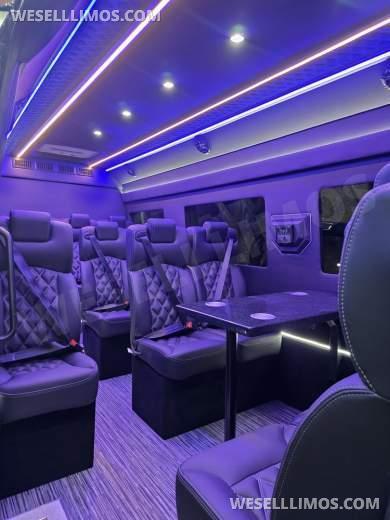 2026 Global Motor Coach Mercedes-Benz Sprinter Corporate Shuttle Bus - Shuttle Bus for Sale in Erie, PA - Photo 16