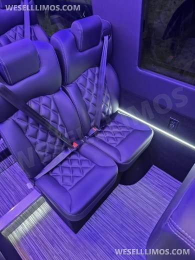 2026 Global Motor Coach Mercedes-Benz Sprinter Corporate Shuttle Bus - Shuttle Bus for Sale in Erie, PA - Photo 17