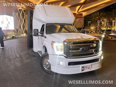 2013 Coach builder Ford F550 Limo Bus - Limo Bus for Sale in Las Vegas, Nevada, United States - Photo 9