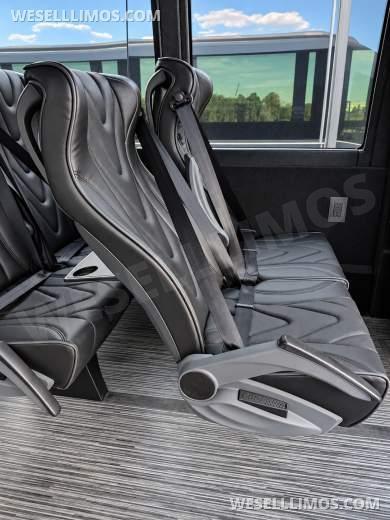 2026 Executive Coach Builders Chevrolet 5500 Silverado Passenger Bus 33" - Shuttle Bus for Sale in Springfield, MO - Photo 12