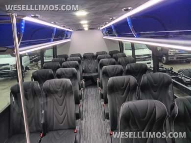 2026 Executive Coach Builders Chevrolet 5500 Silverado Shuttle Bus - Shuttle Bus for Sale in Springfield, MO - Photo 9