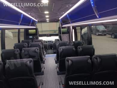 2026 Executive Coach Builders Chevrolet 5500 Silverado Shuttle Bus - Shuttle Bus for Sale in Springfield, MO - Photo 10
