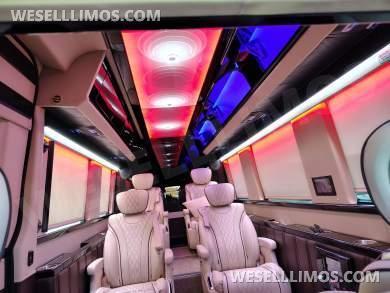 2025 Executive Coach Builders Mercedes-Benz Sprinter 3500 Series Extended Sprinter - Sprinter for Sale in Springfield, MO - Photo 11