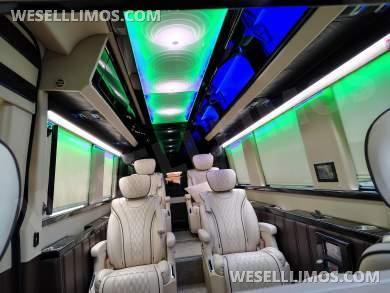 2025 Executive Coach Builders Mercedes-Benz Sprinter 3500 Series Extended Sprinter - Sprinter for Sale in Springfield, MO - Photo 12