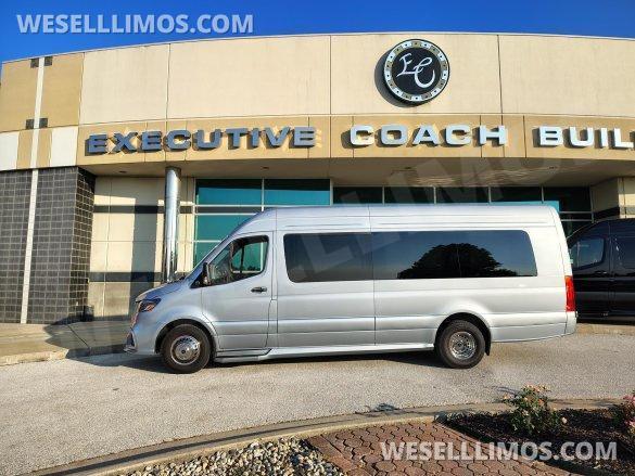 2025 Mercedes-Benz Sprinter 3500 Series Extended