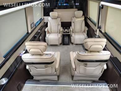 2025 Executive Coach Builders Mercedes-Benz Sprinter 3500 Series Extended Sprinter - Sprinter for Sale in Springfield, MO - Photo 9