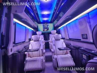 2025 Mercedes-Benz Sprinter 3500 Series Extended Sprinter for Sale in Springfield, MO - Main Photo