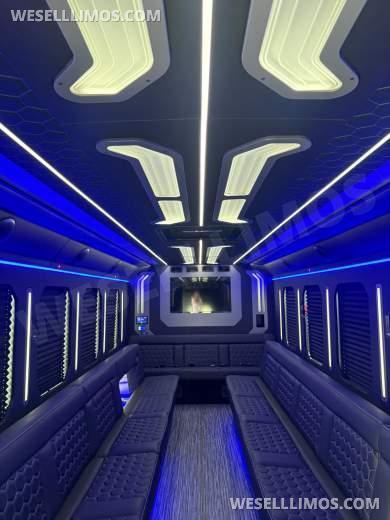 2026 LGE Coachworks Ford F-Series Limo Bus - Limo Bus for Sale in North East, PA - Photo 9