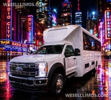 2026 Ford F-Series Limo Bus for Sale in North East, PA - Main Photo