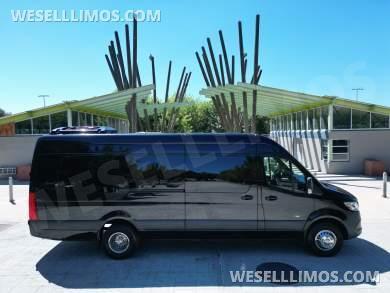 2019 Mercedes-Benz 3500XD Limousine for Sale in Los Angeles, CA - Main Photo