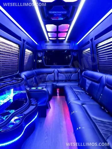 2019 Grech Mercedes-Benz 3500XD Limousine - Limousine for Sale in Los Angeles, CA - Photo 11