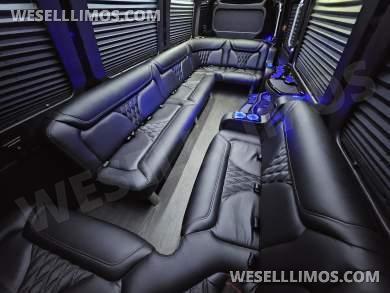 2019 Grech Mercedes-Benz 3500XD Limousine - Limousine for Sale in Los Angeles, CA - Photo 14