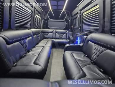 2019 Grech Mercedes-Benz 3500XD Limousine - Limousine for Sale in Los Angeles, CA - Photo 15