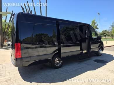 2019 Mercedes-Benz 3500XD Limousine for Sale in Los Angeles, CA - Photo 2