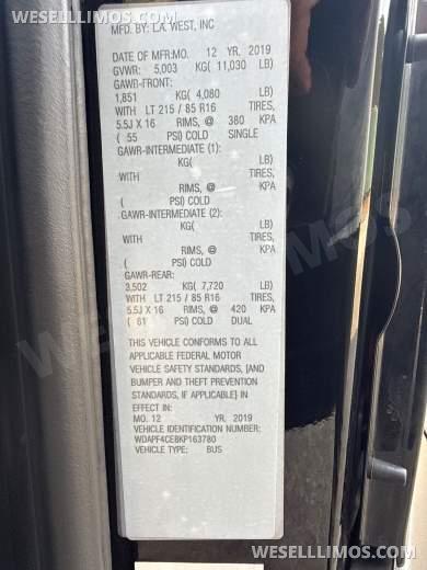 2019 LA West Mercedes-Benz Sprinter Sprinter - Sprinter for Sale in Baldwin, NY - Photo 37