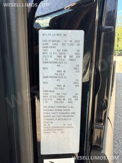 2019 LA West Mercedes-Benz Sprinter Sprinter - Sprinter for Sale in Baldwin, NY - Photo 30