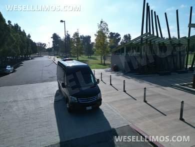 2016 Grech Mercedes-Benz Sprinter Sprinter  Van with 79k Miles - Executive Shuttle for Sale in Reseda, CA - Photo 9