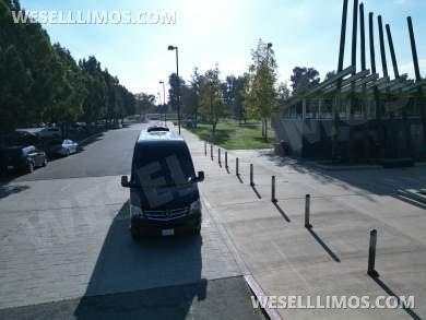 2016 Grech Mercedes-Benz Sprinter Sprinter  Van with 79k Miles - Executive Shuttle for Sale in Reseda, CA - Photo 10