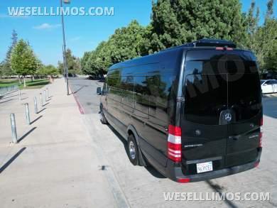 2016 Grech Mercedes-Benz Sprinter Sprinter  Van with 79k Miles - Executive Shuttle for Sale in Reseda, CA - Photo 11