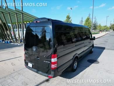 2016 Grech Mercedes-Benz Sprinter Sprinter  Van with 79k Miles - Executive Shuttle for Sale in Reseda, CA - Photo 12