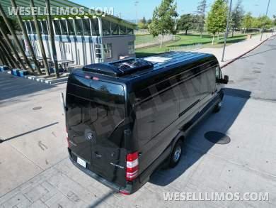 2016 Grech Mercedes-Benz Sprinter Sprinter  Van with 79k Miles - Executive Shuttle for Sale in Reseda, CA - Photo 13