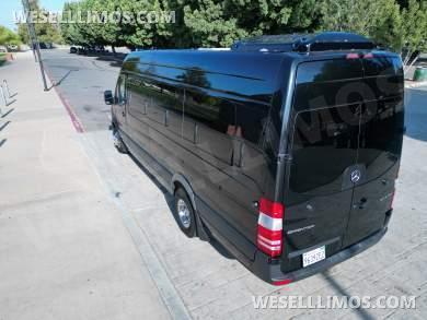 2016 Grech Mercedes-Benz Sprinter Sprinter  Van with 79k Miles - Executive Shuttle for Sale in Reseda, CA - Photo 14