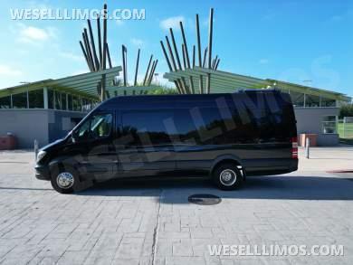 2016 Grech Mercedes-Benz Sprinter Sprinter  Van with 79k Miles - Executive Shuttle for Sale in Reseda, CA - Photo 15