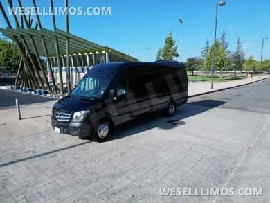 2016 Grech Mercedes-Benz Sprinter Sprinter  Van with 79k Miles - Executive Shuttle for Sale in Reseda, CA - Photo 16