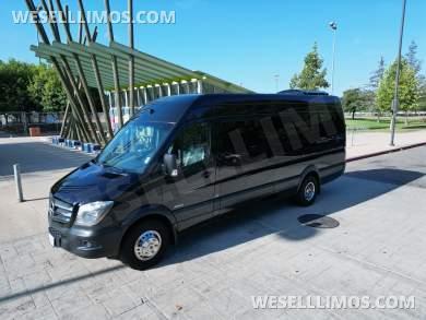 2016 Grech Mercedes-Benz Sprinter Sprinter  Van with 79k Miles - Executive Shuttle for Sale in Reseda, CA - Photo 17