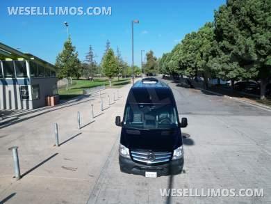 2016 Grech Mercedes-Benz Sprinter Sprinter  Van with 79k Miles - Executive Shuttle for Sale in Reseda, CA - Photo 18