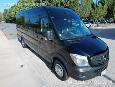 2016 Grech Mercedes-Benz Sprinter Sprinter  Van with 79k Miles - Executive Shuttle for Sale in Reseda, CA - Photo 19