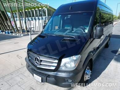 2016 Grech Mercedes-Benz Sprinter Sprinter  Van with 79k Miles - Executive Shuttle for Sale in Reseda, CA - Photo 20