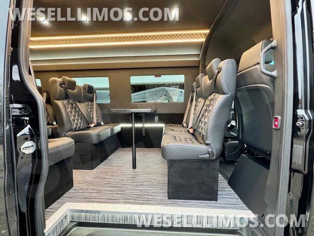 2026 Global Motor Coach Mercedes-Benz Sprinter Corporate Shuttle Bus - Photo 4