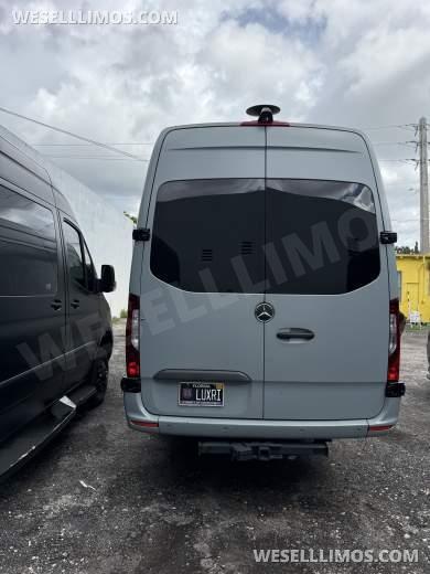 2023 Midwest Automotive Designs Mercedes-Benz Sprinter 3500XD Limo Bus - Limo Bus for Sale in Miami, FL - Photo 9