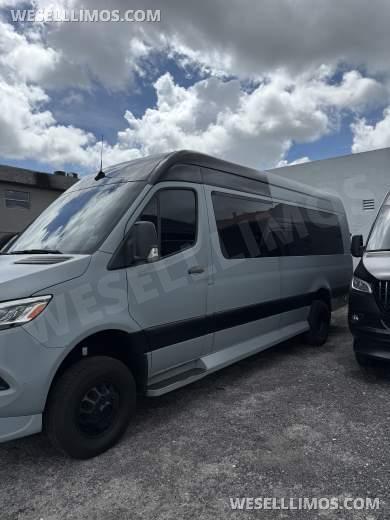 2023 Midwest Automotive Designs Mercedes-Benz Sprinter 3500XD Limo Bus - Limo Bus for Sale in Miami, FL - Photo 11