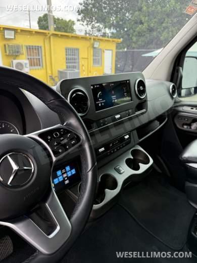 2023 Midwest Automotive Designs Mercedes-Benz Sprinter 3500XD Limo Bus - Limo Bus for Sale in Miami, FL - Photo 14