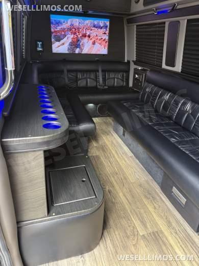 2023 Midwest Automotive Designs Mercedes-Benz Sprinter 3500XD Limo Bus - Limo Bus for Sale in Miami, FL - Photo 19