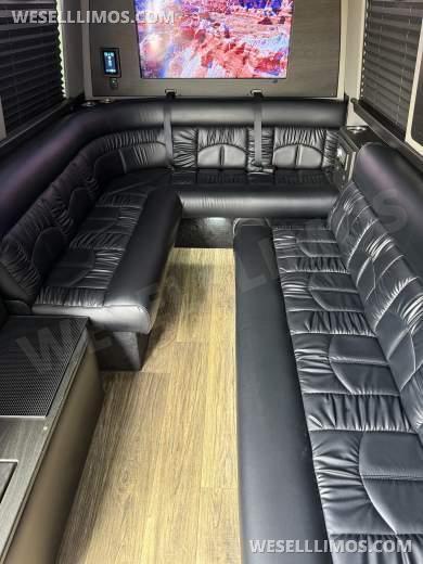 2023 Midwest Automotive Designs Mercedes-Benz Sprinter 3500XD Limo Bus - Limo Bus for Sale in Miami, FL - Photo 23