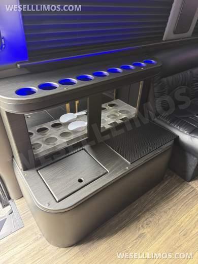 2023 Midwest Automotive Designs Mercedes-Benz Sprinter 3500XD Limo Bus - Limo Bus for Sale in Miami, FL - Photo 24