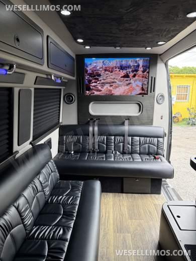 2023 Midwest Automotive Designs Mercedes-Benz Sprinter 3500XD Limo Bus - Limo Bus for Sale in Miami, FL - Photo 26