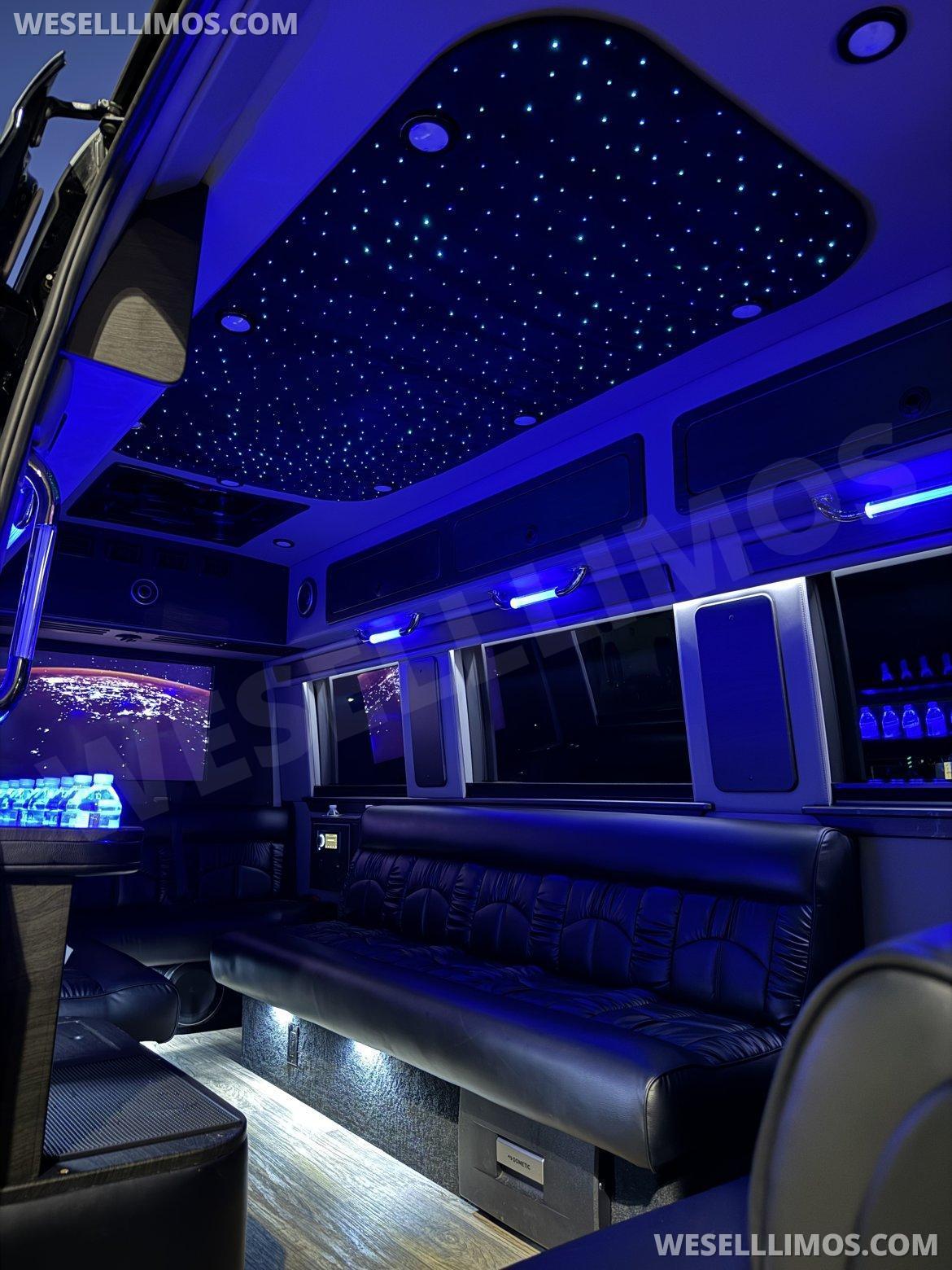 2023 Midwest Automotive Designs Mercedes-Benz Sprinter 3500XD Limo Bus - Photo 2