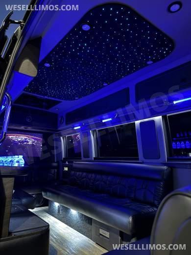 2023 Mercedes-Benz Sprinter 3500XD Limo Bus for Sale in Miami, FL - Photo 2