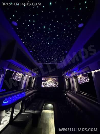 2023 Mercedes-Benz Sprinter 3500XD Limo Bus for Sale in Miami, FL - Main Photo